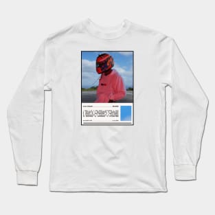 Blonde Tracklist Long Sleeve T-Shirt